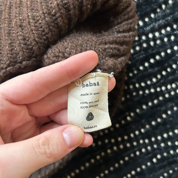 Babaa Jumper no17 in Earth - Picture 3 of 3